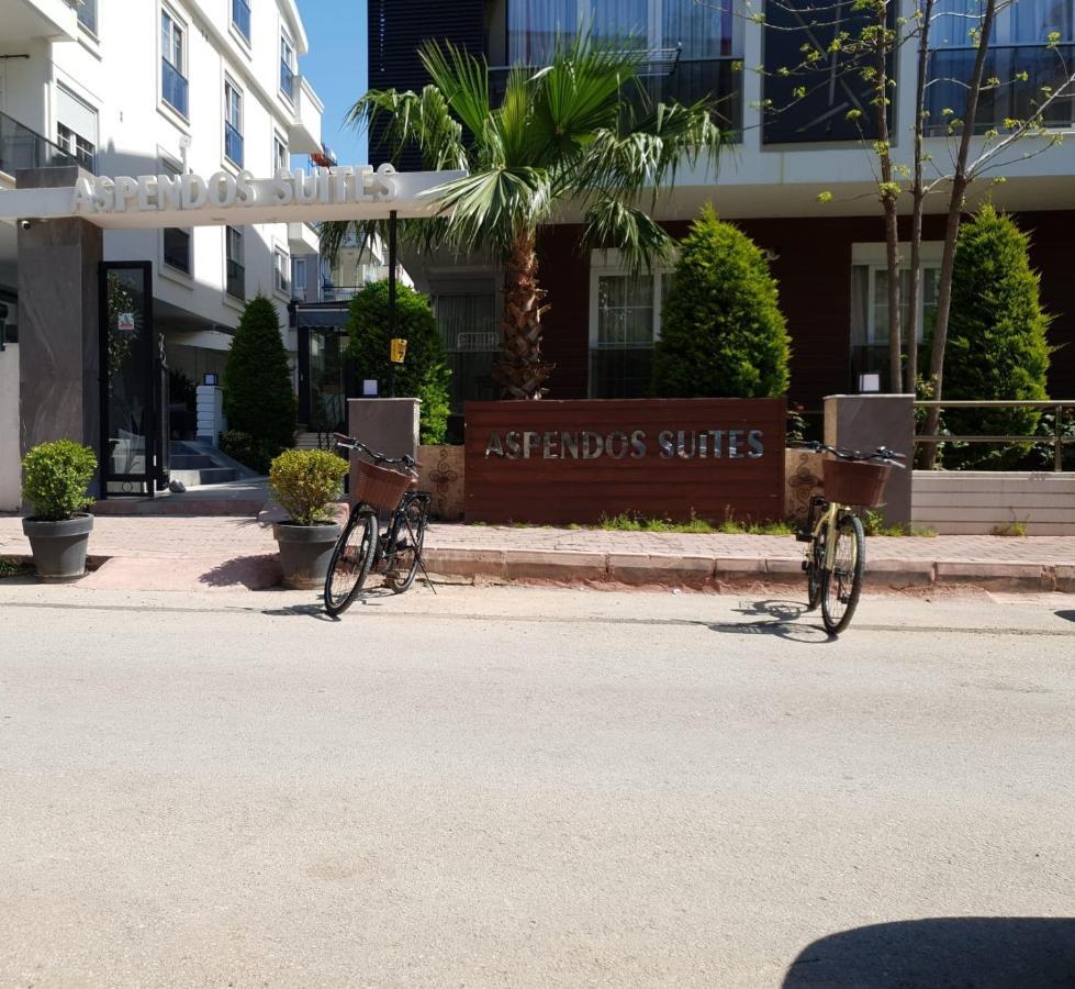 Aspendos Konyaalti Apart Otel