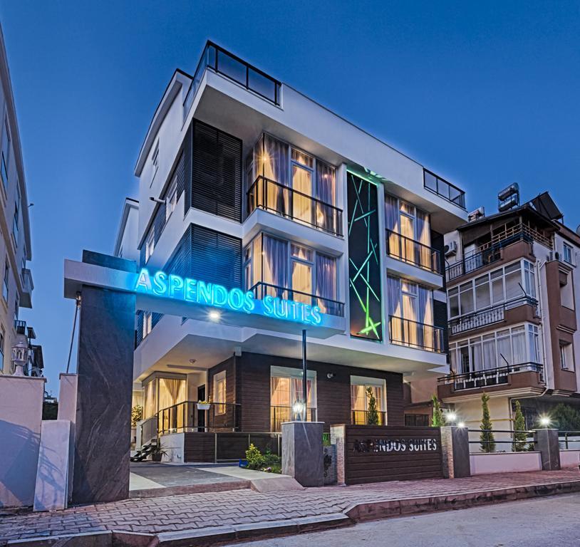 Apart Otel Aspendos Konyaalti Antalya